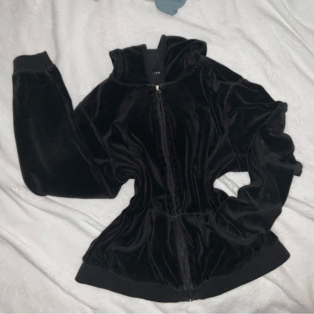 Black Velvet Women's Jacket